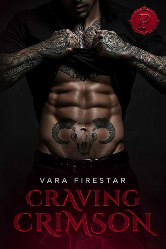 Craving Crimson: A steamy age gap billionaire romance (Pasko Family) cover image