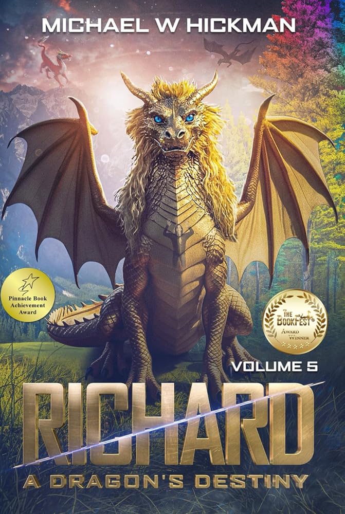 Richard A Dragon's Destiny cover image