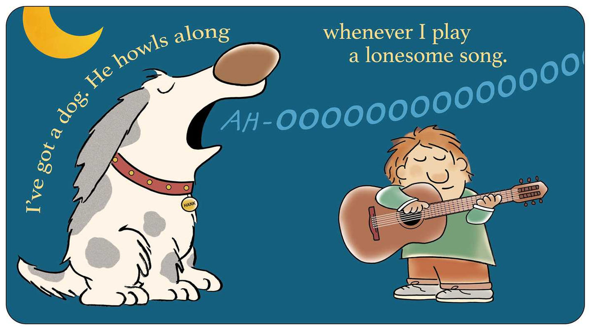 I've Got a Dog! by Sandra Boynton: Board Books; 24 pages / English