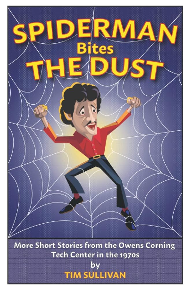 Spiderman Bites the Dust cover image