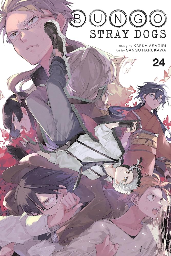 Bungo Stray Dogs, Vol. 24 (Volume 24) cover image