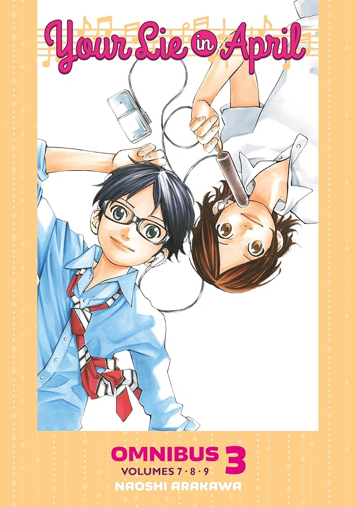 Your Lie in April Omnibus 3 (Vol. 7-9) cover image