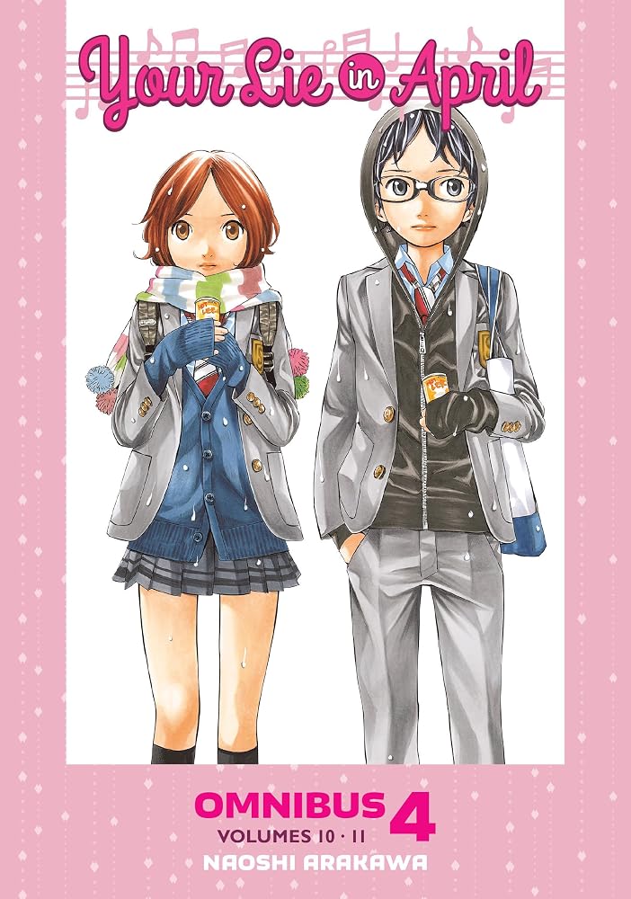 Your Lie in April Omnibus 4 (Vol. 10-11) cover image