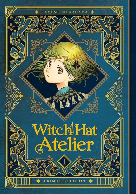 Witch Hat Atelier: Grimoire Edition 1 cover image