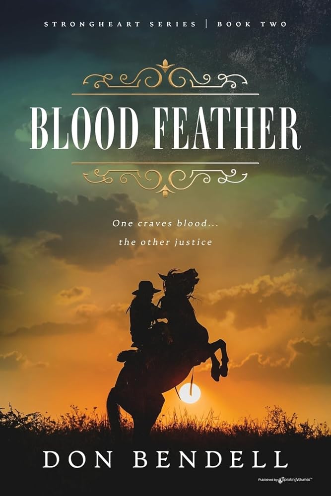 Blood Feather (Strongheart) cover image