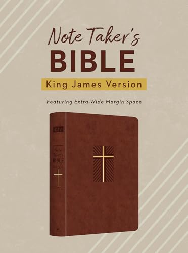 The Note Taker's Bible--King James Version cover image