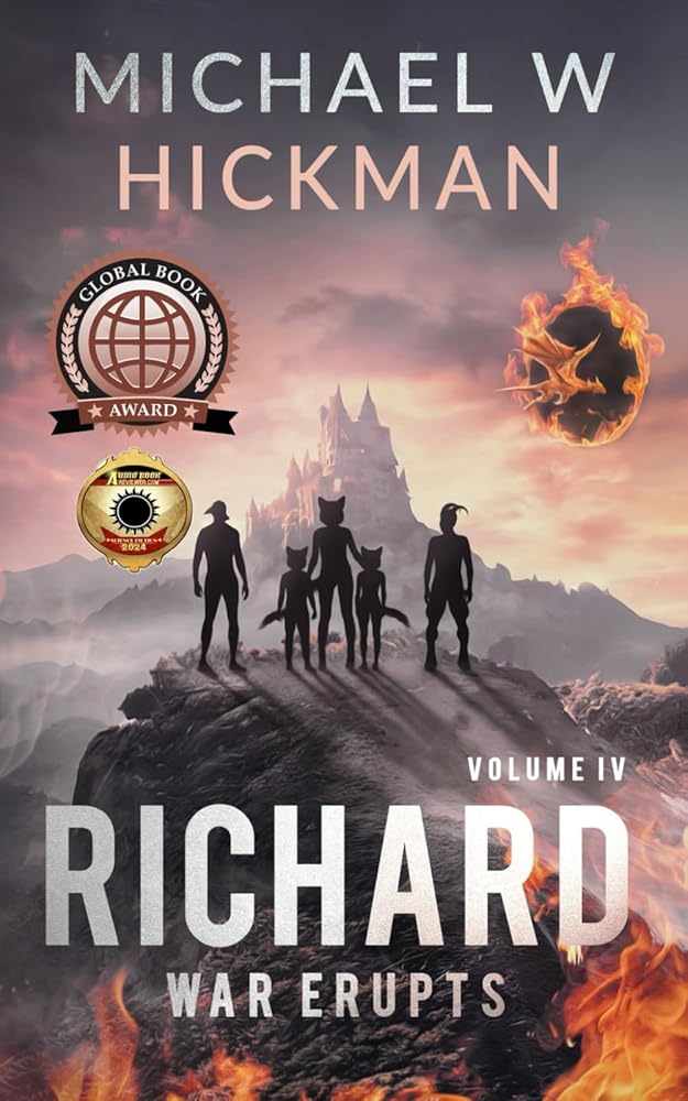 Richard: War Erupts cover image