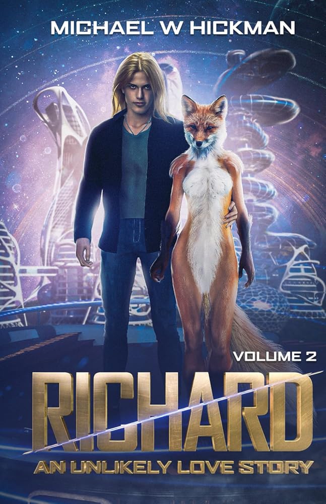 Richard an Unlikely Love Store Revised cover image