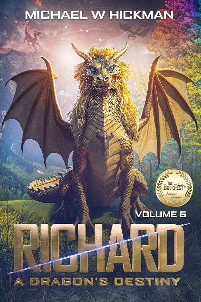 Richard A Dragon's Destiny cover image