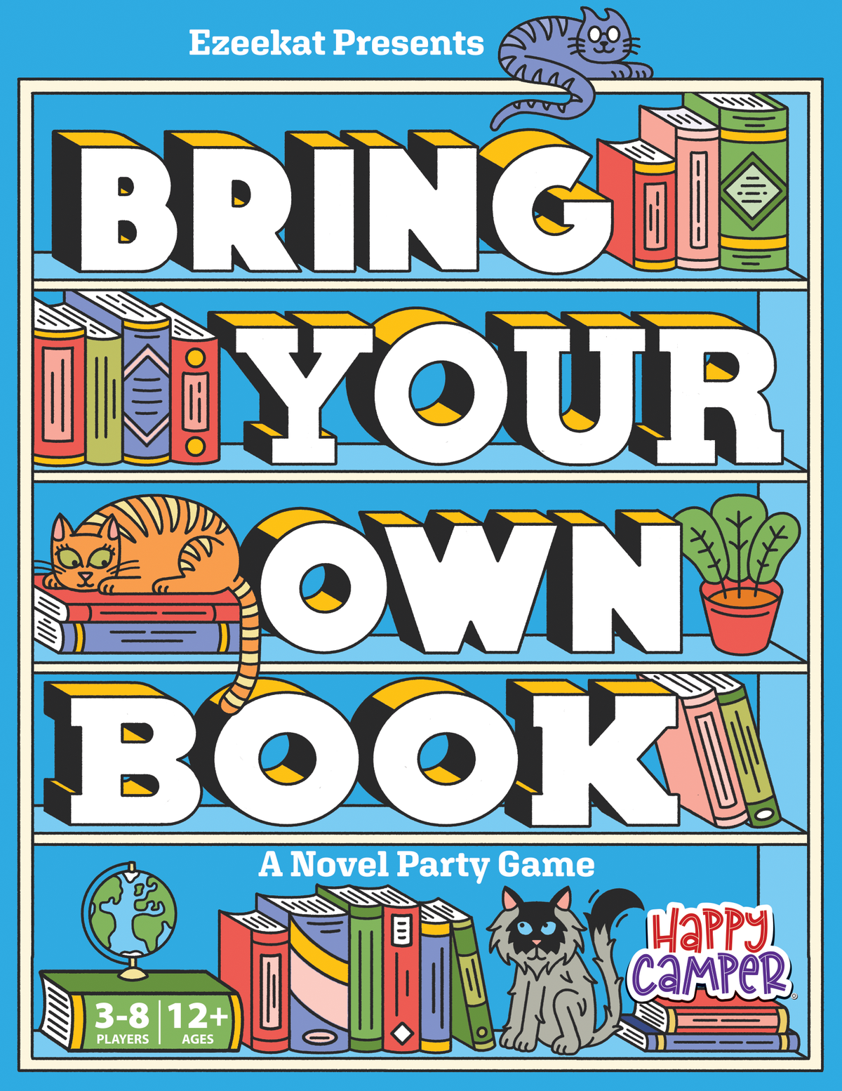 Bring Your Own Book - A Novel Party Game - Bookish Gift