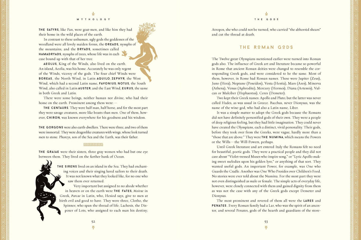 Mythology (75th Anniversary Illustrated Edition): Hardcover