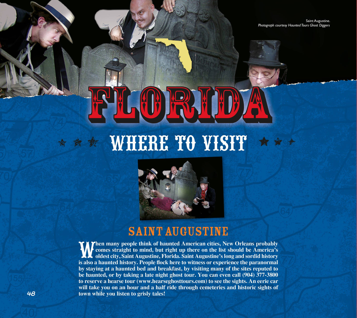 Eerie America: Travel Guide of the Macabre