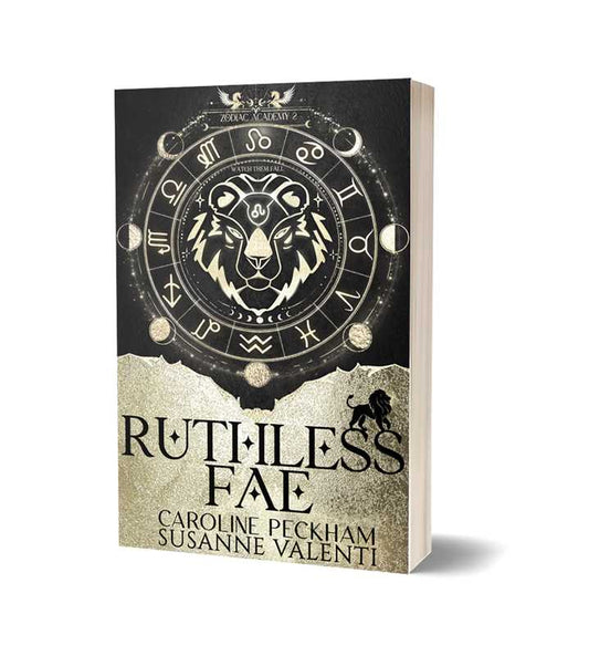 Zodiac Academy 2: Ruthless Fae by Caroline Peckham: Paperback; 624 pages / English
