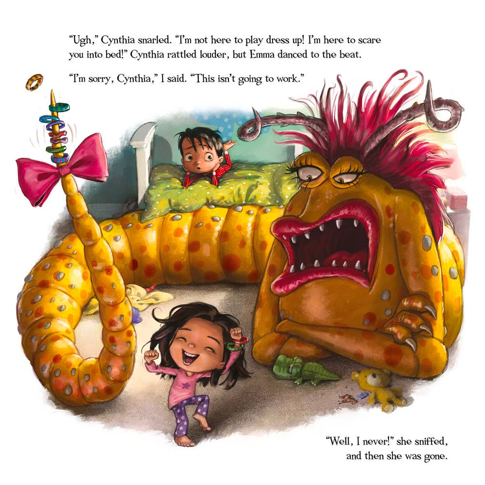 Hey, That's MY Monster!: 10.25 x 10.25 x 0.50 / Hardcover / 32 CPB