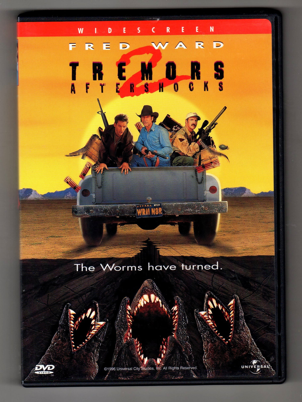 Tremors 2: Aftershocks