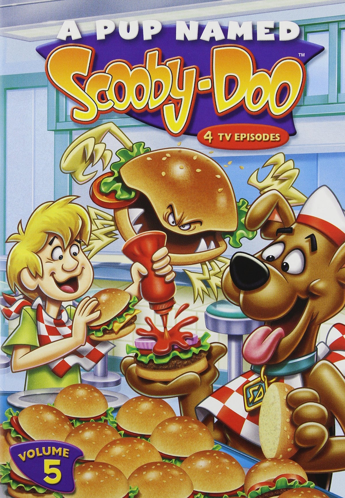 A Pup Named Scooby-Doo, Vol. 5