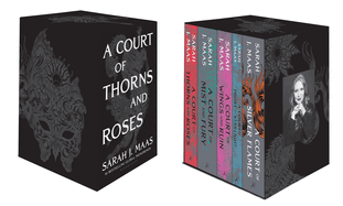 PREORDER #7 ACOTAR -SARA J. MAAS, RELEASE DATE 1.12.27
