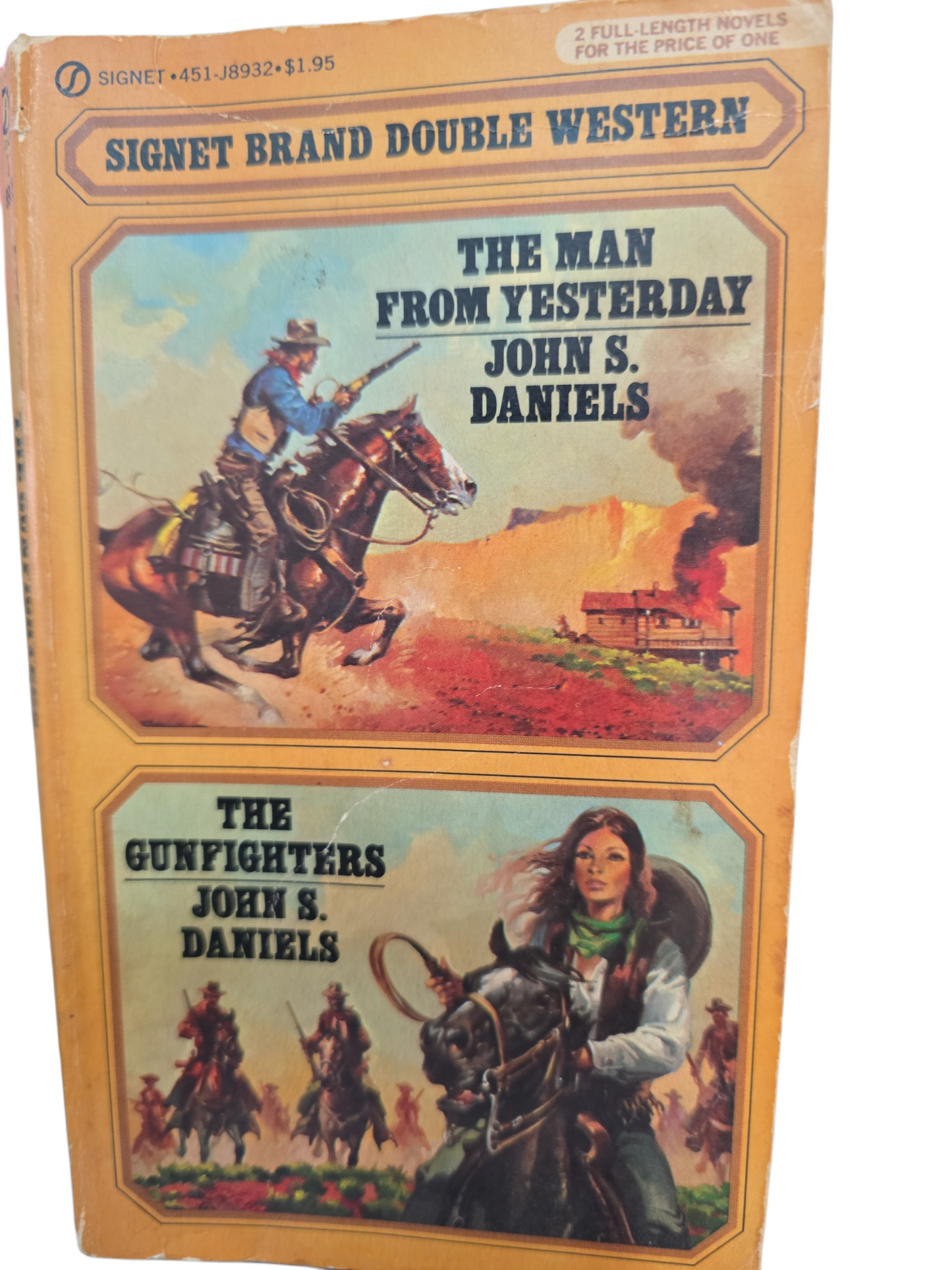 DOUBLE WESTERN- JOHN S DANIELS - USED WES