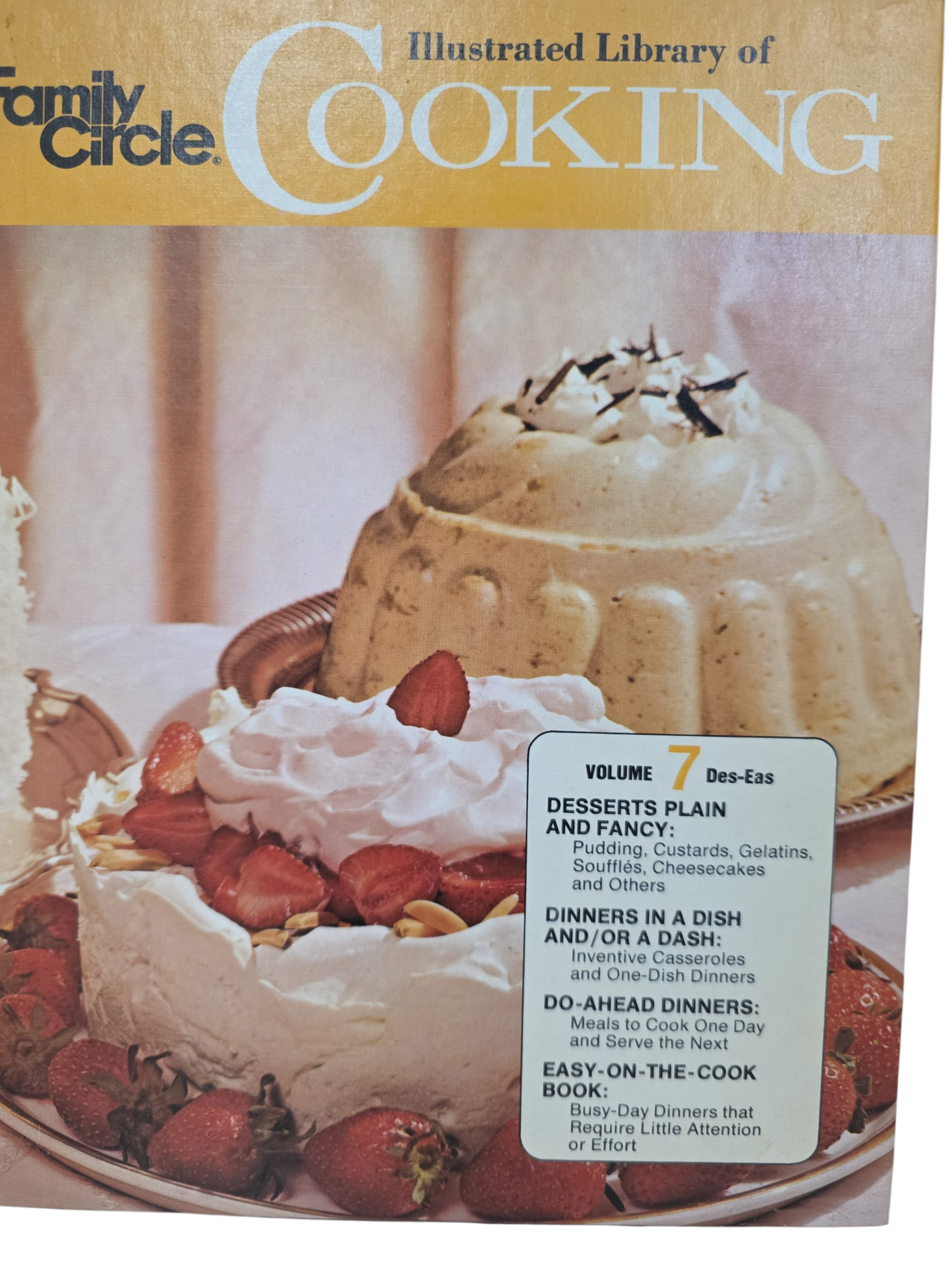 Family Circle Illustrated Library of Cooking vol 7-USED CB