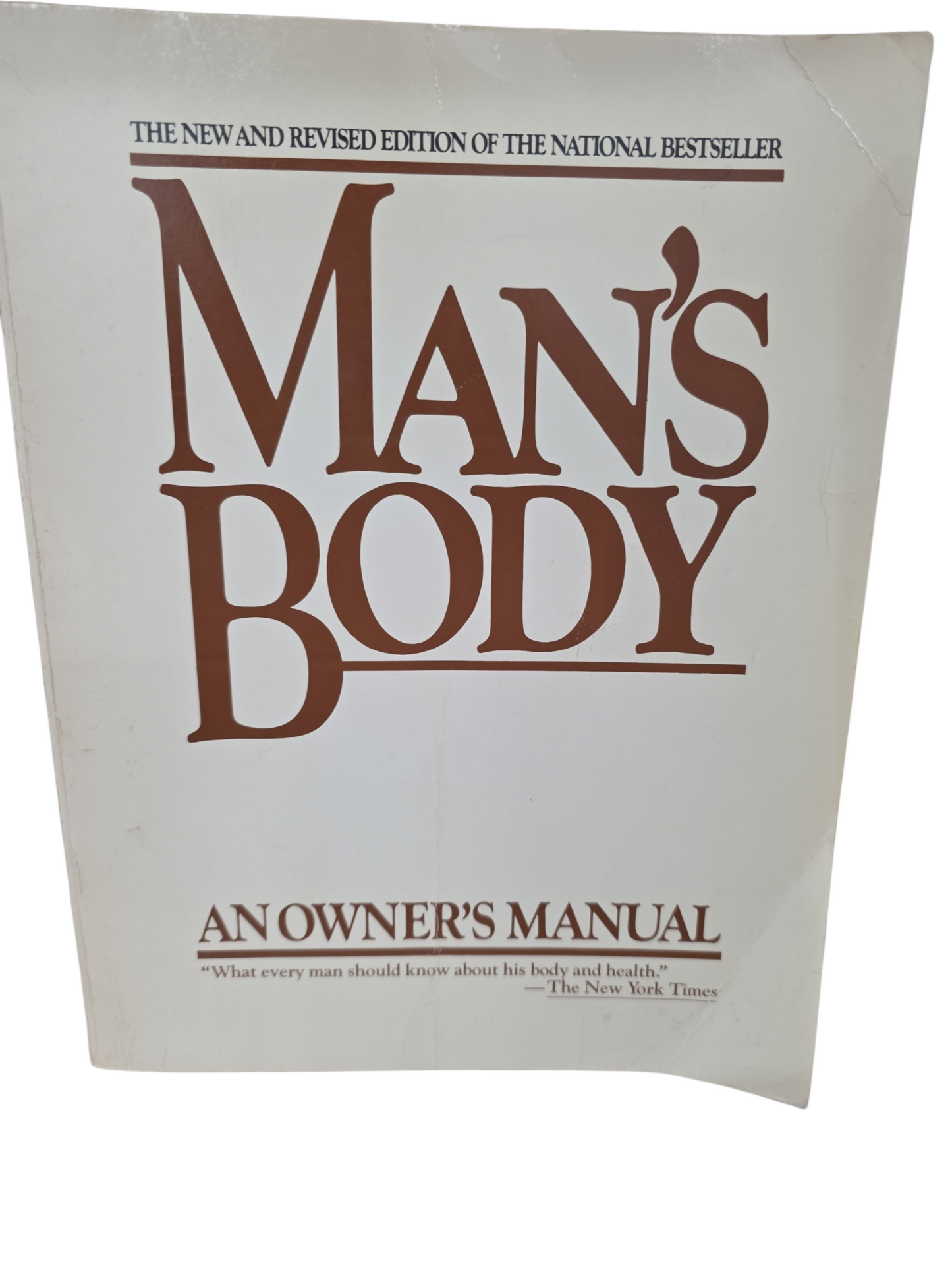 MAN'S BODY -USED GH