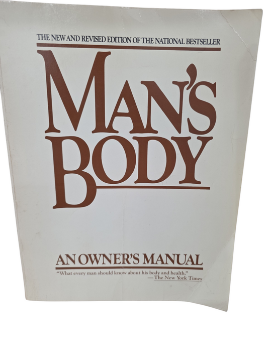 MAN'S BODY -USED GH