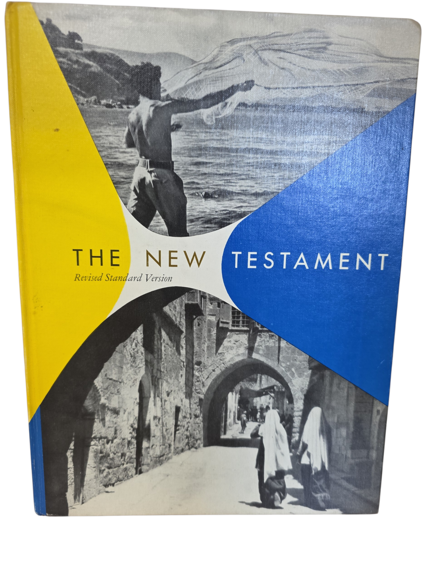 The New Testament (Revised Standard Version)-USED FAITH/BIBLE