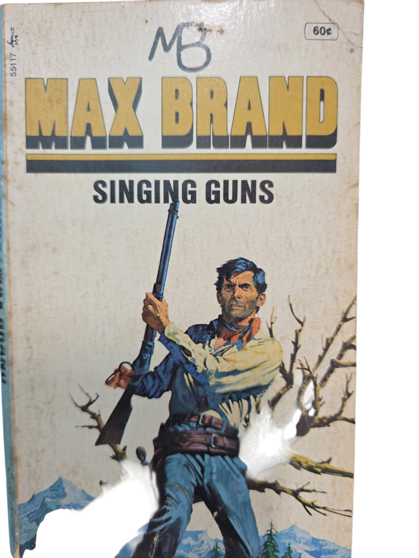 SINGING GUNS - MAX BRAND-USED WES