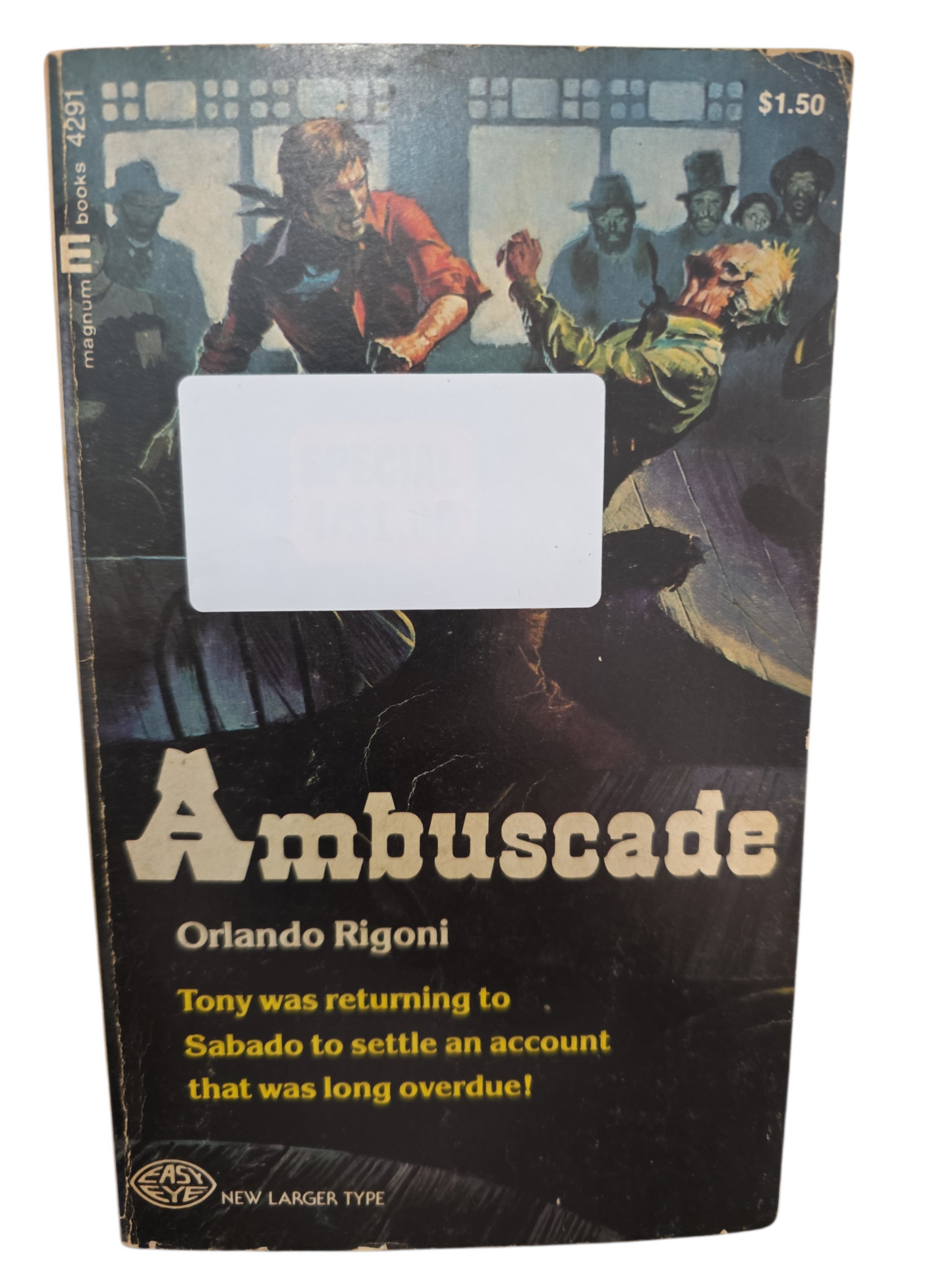 AMBUSCADE -USED-WES