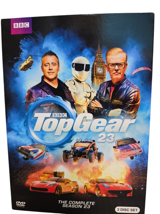 TOP GEAR 23 (USED)