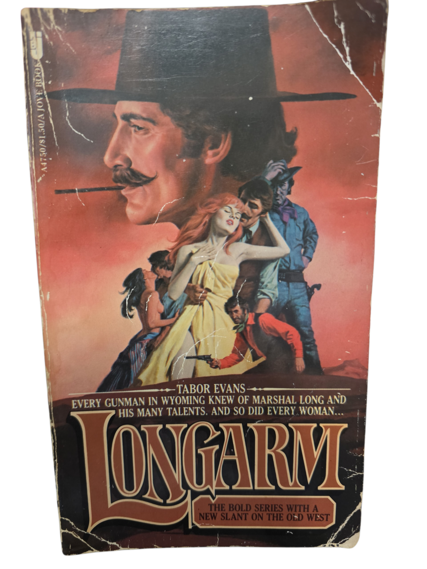 LONGARM- TABOR EVANS - USED WES