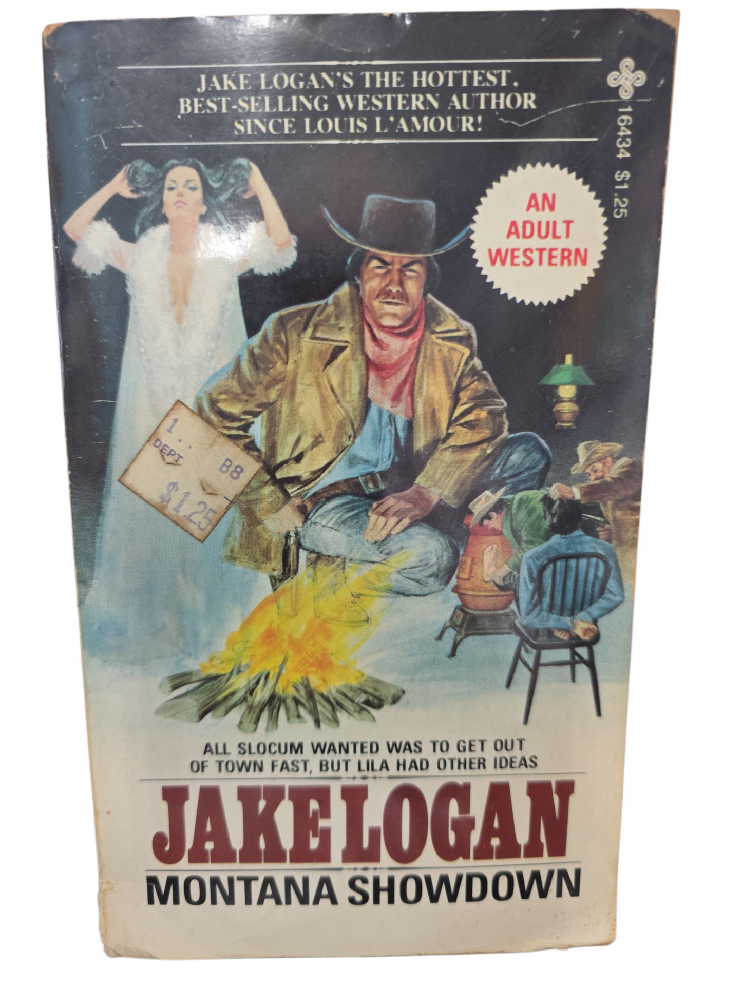 MONTANA SHOWDOWN-JAKE LOGAN-USED WES