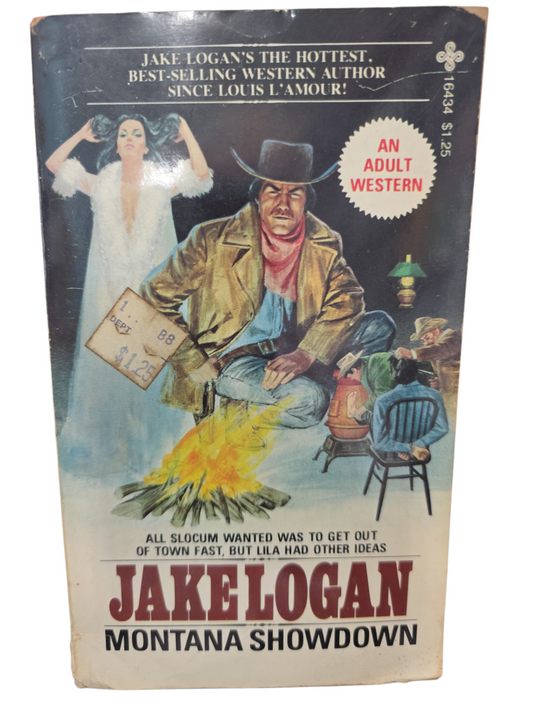 MONTANA SHOWDOWN-JAKE LOGAN-USED WES