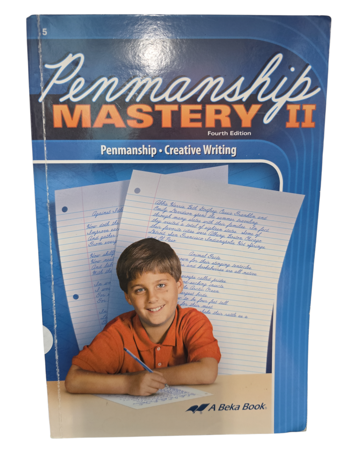 PENMANSHIP MASTERY II- A BEKA BOOK- (USED) CNF