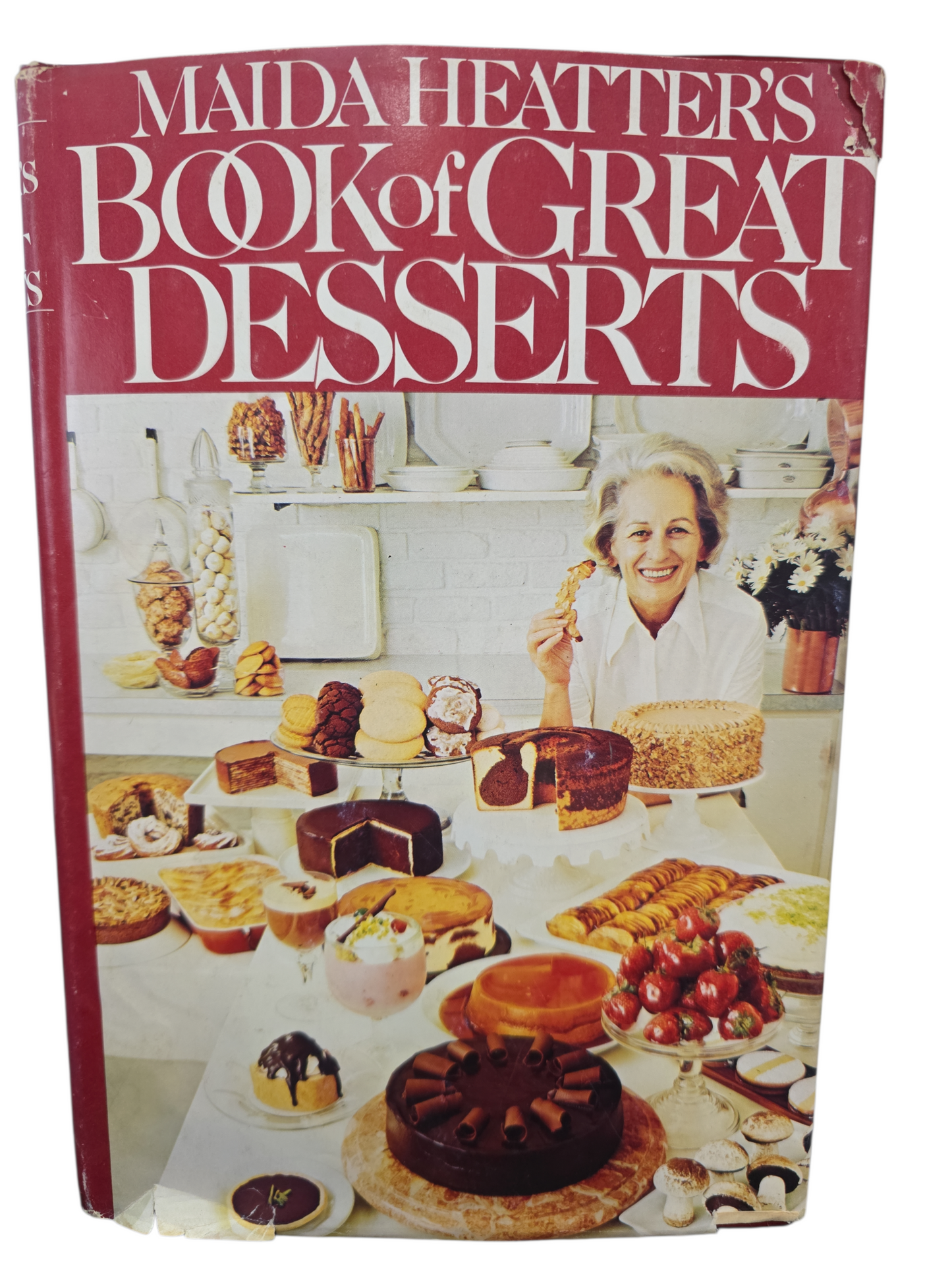 Maida Heatter’s Book of Great Desserts-(USED) CB