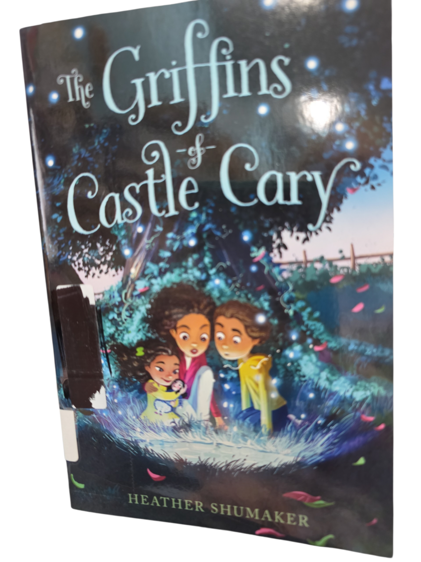 THE GRIFFINS OF CASTLE CARY- HEATHER SHUMAKER-USED CC