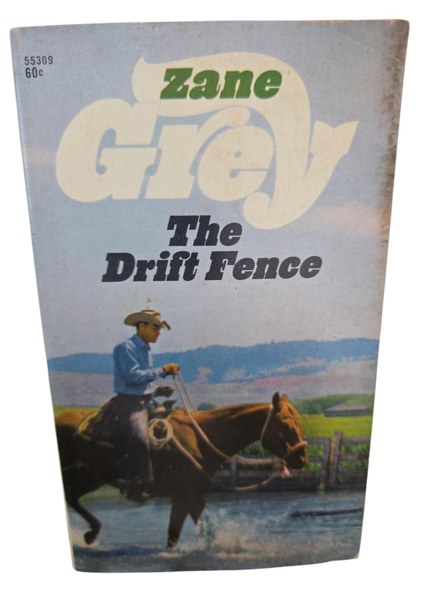 THE DRIFT FENCE- ZANE GREY- USED WES
