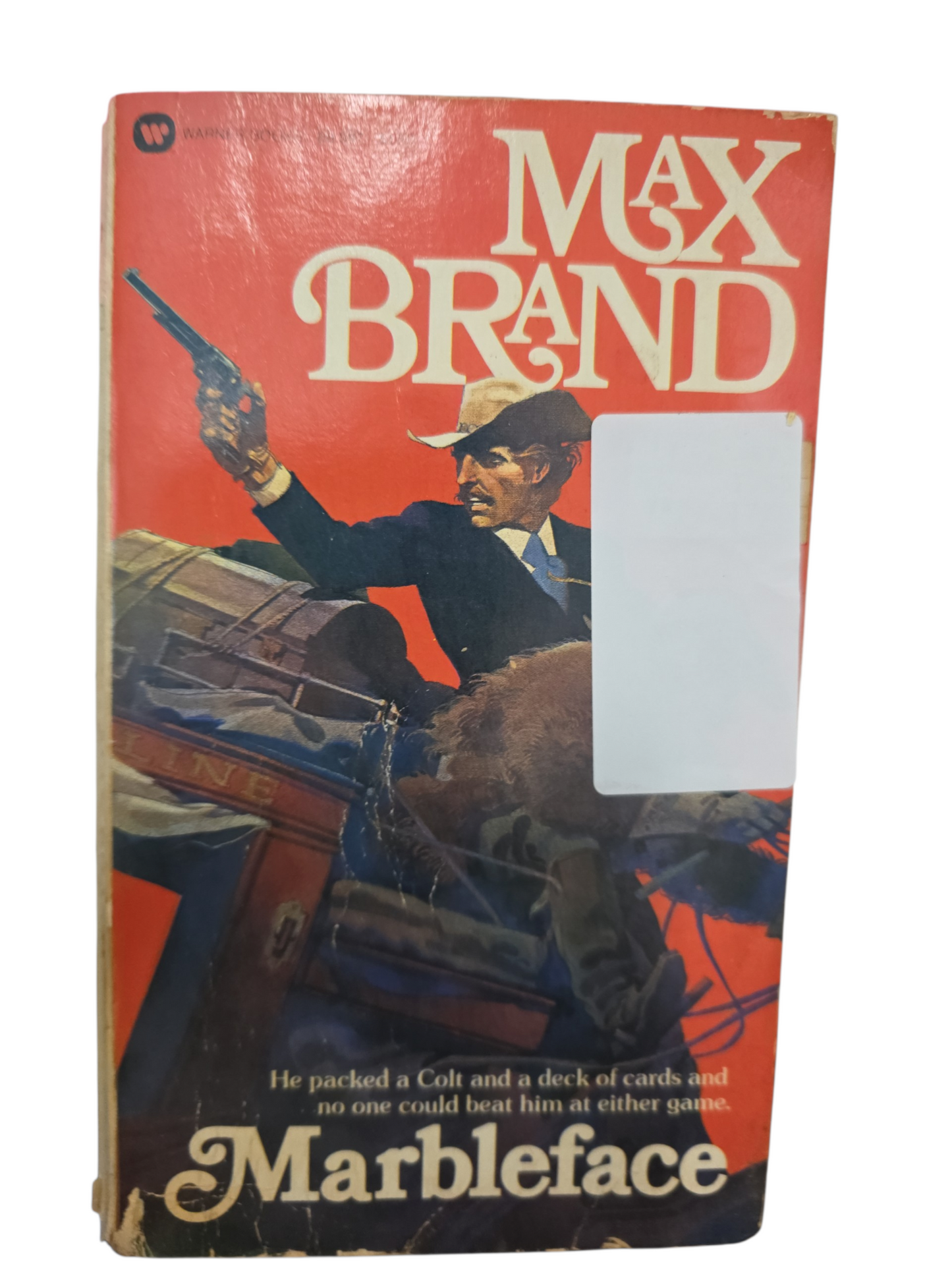 MARBLEFACE- MAX BRAND