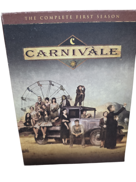 CARNIVALE (USED ) COMPLETE FIRST SEASON