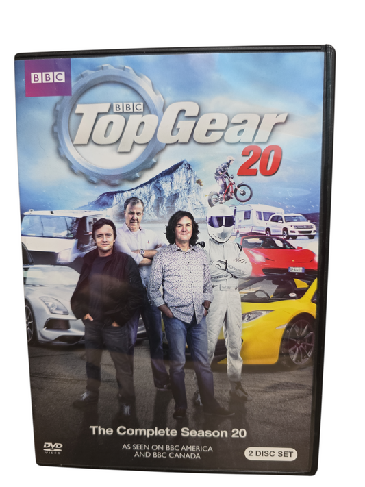 TOP GEAR 20 (USED)