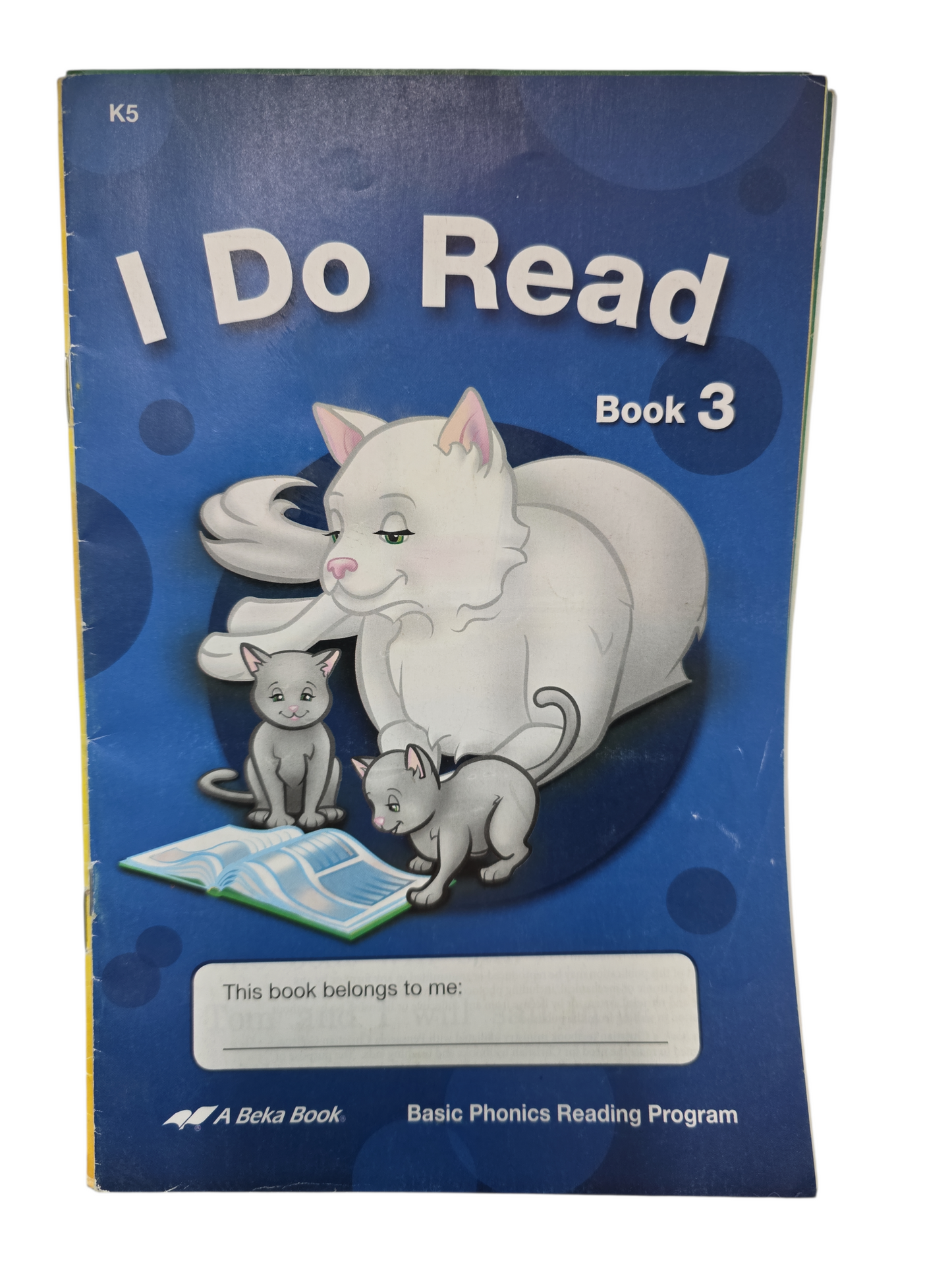 I DO READ BK 3 - (USED) CNF
