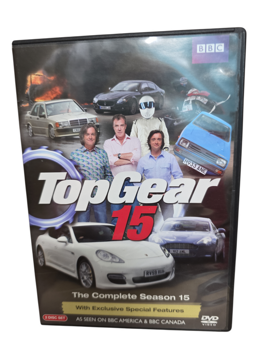 TOP GEAR 15 (USED)