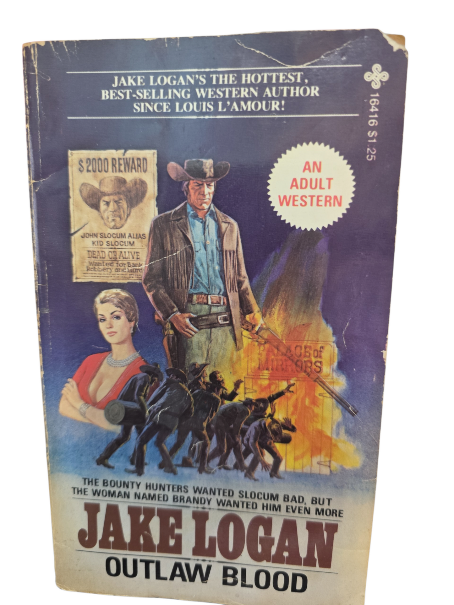 OUTLAW BLOOD - JAKE LOGAN