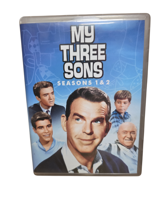 MY THREE SONS SEASON 1 &2 (USED)