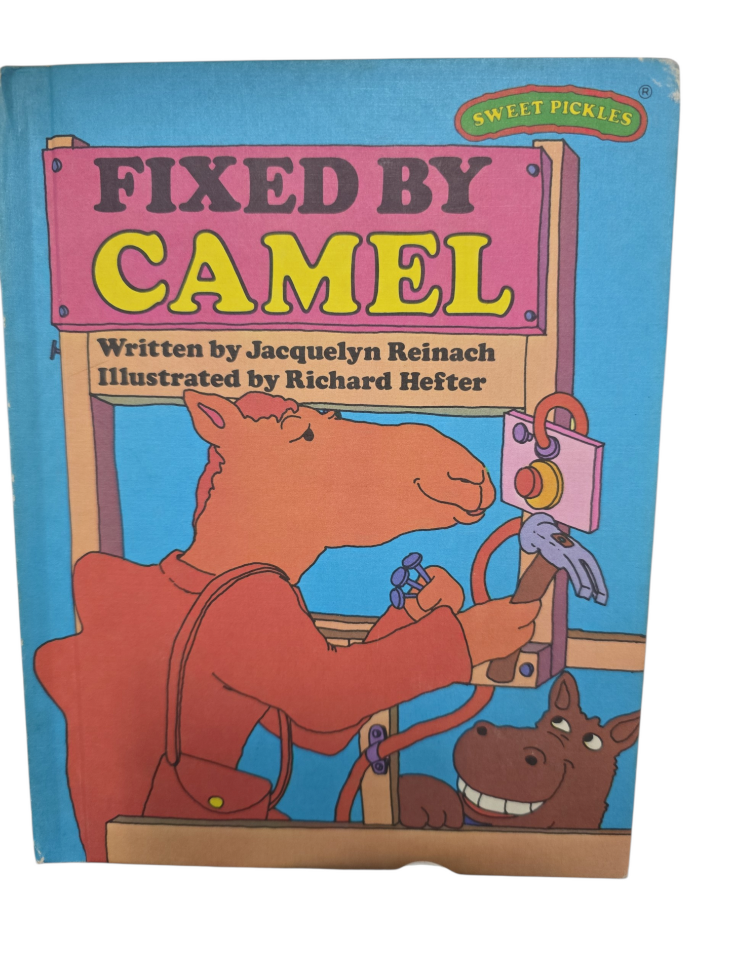 FIXED BY CAMEL- JACQUELYN REINACH- USED CPB