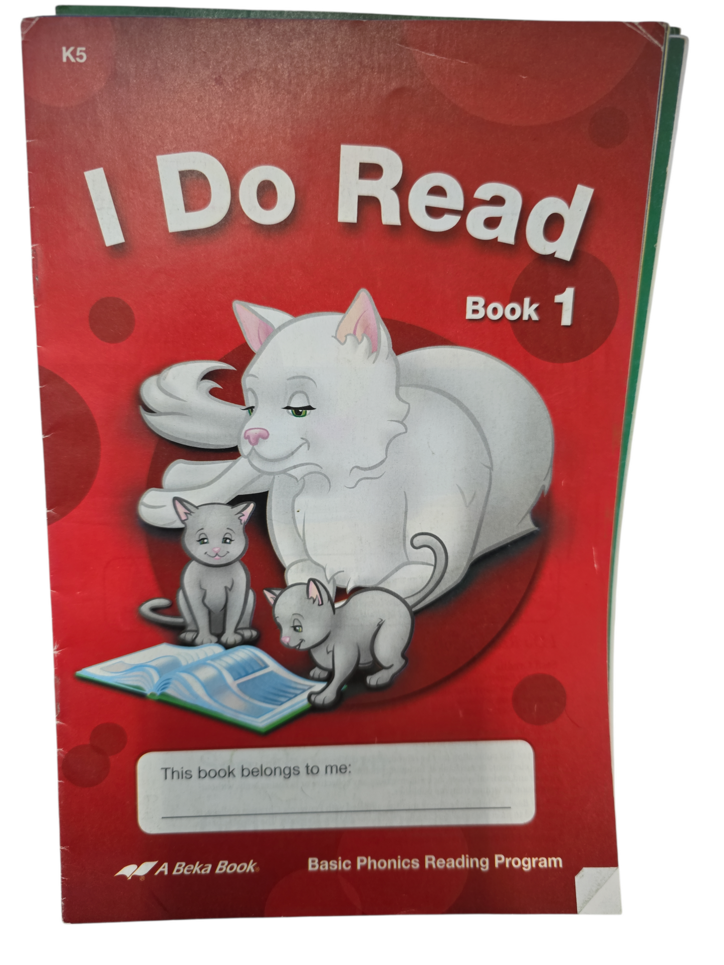 I DO READ BK 1 - (USED) CNF