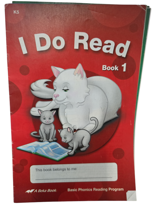 I DO READ BK 1 - (USED) CNF