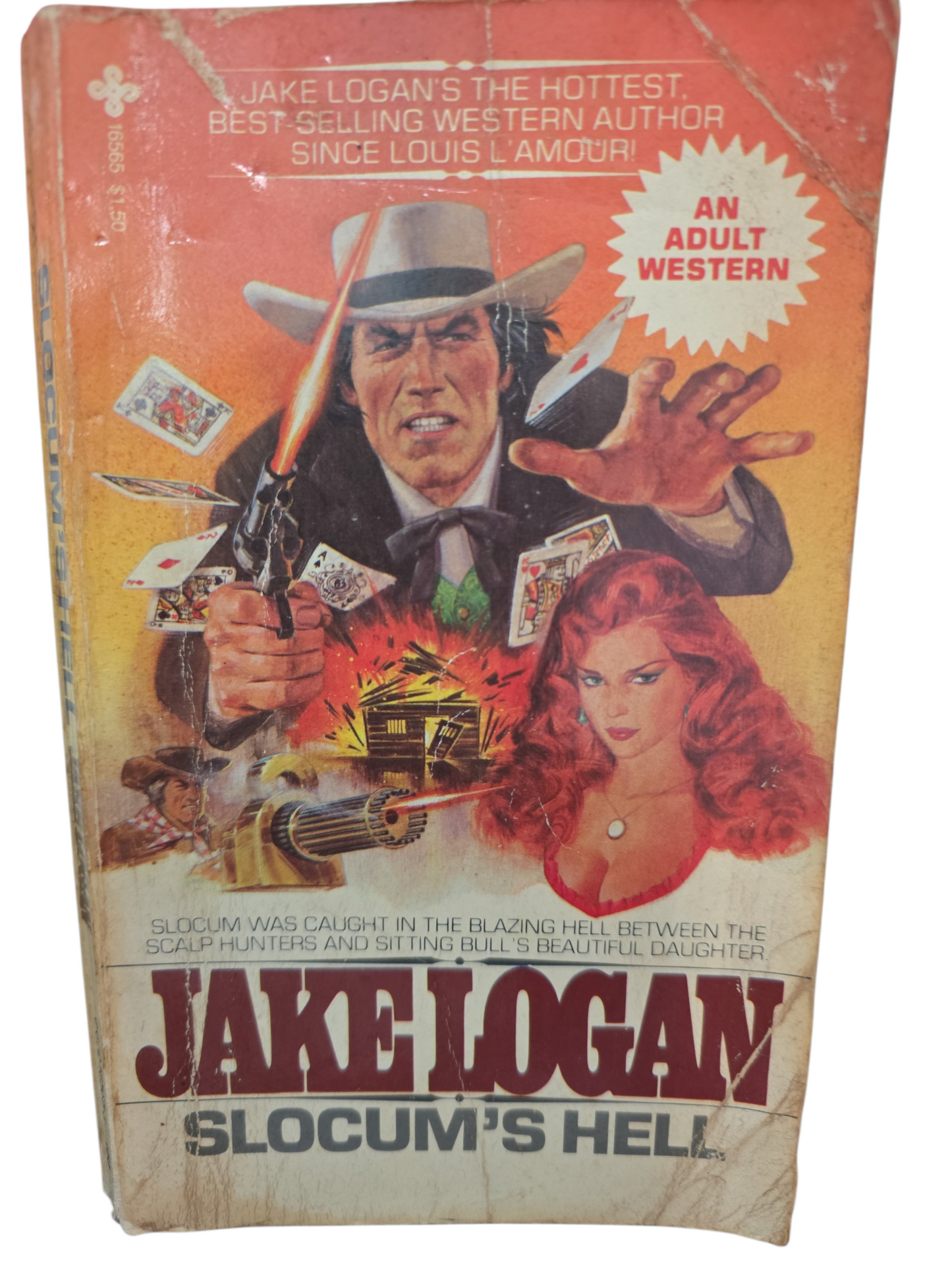 SLOCUM'S HELL - JAKE LOGAN- USED-WES