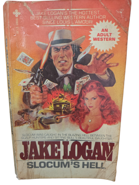 SLOCUM'S HELL - JAKE LOGAN- USED-WES