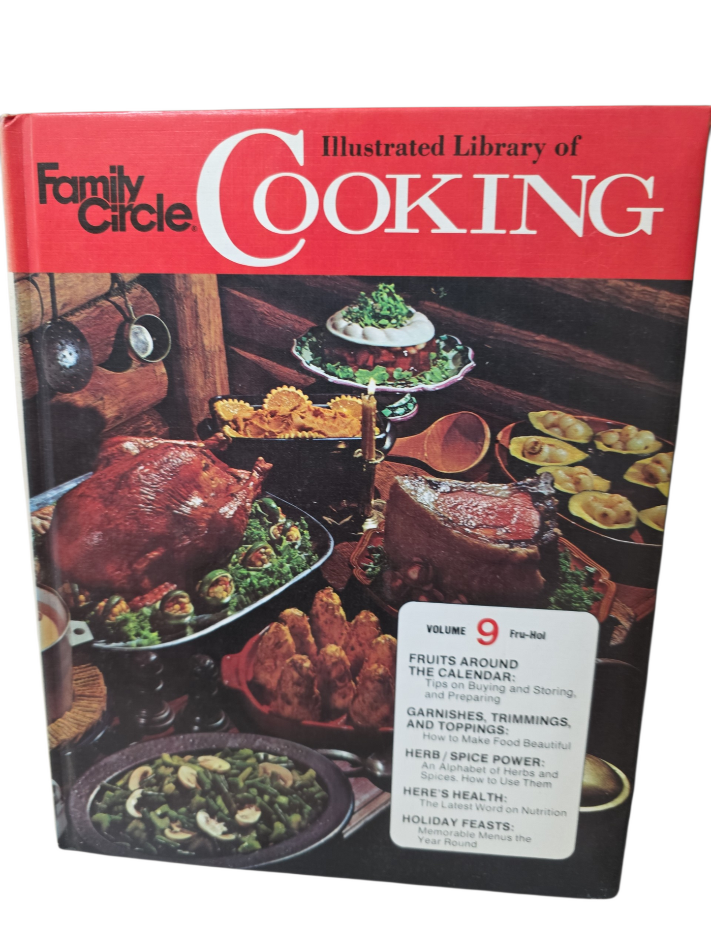 FAMILY CIRCLE COOKING ENCYCLOPEDIA -USED CB