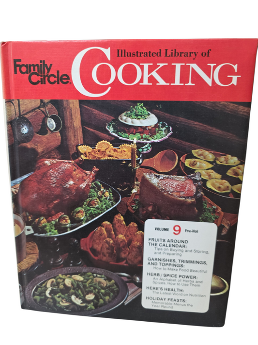 FAMILY CIRCLE COOKING ENCYCLOPEDIA -USED CB